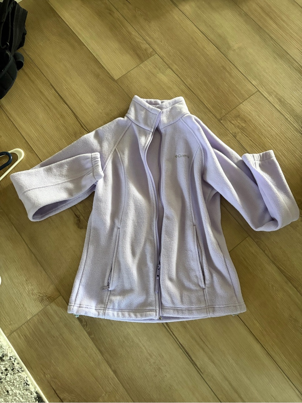 Columbia Lavender Fleece Jacket for Women